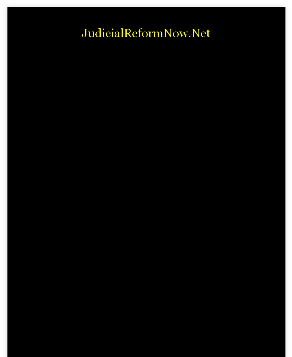 JudicialReformNow.Net